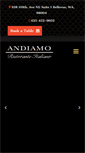 Mobile Screenshot of andiamobellevue.com
